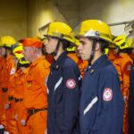 De Rivas acompañó a los bomberos en la celebración por su día