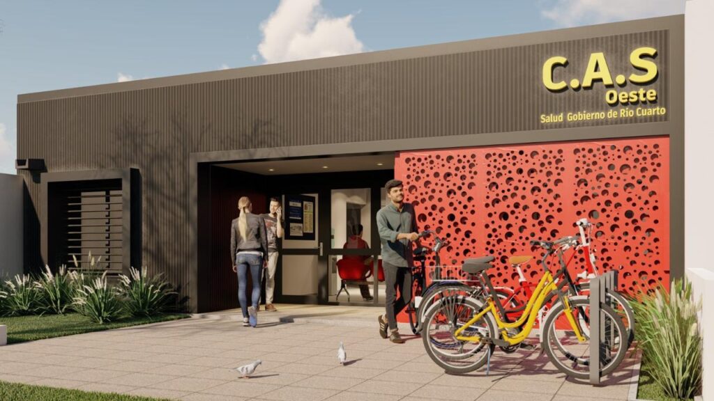 La Municipalidad presento el proyecto del nuevo Centro Asistencial en Adicciones