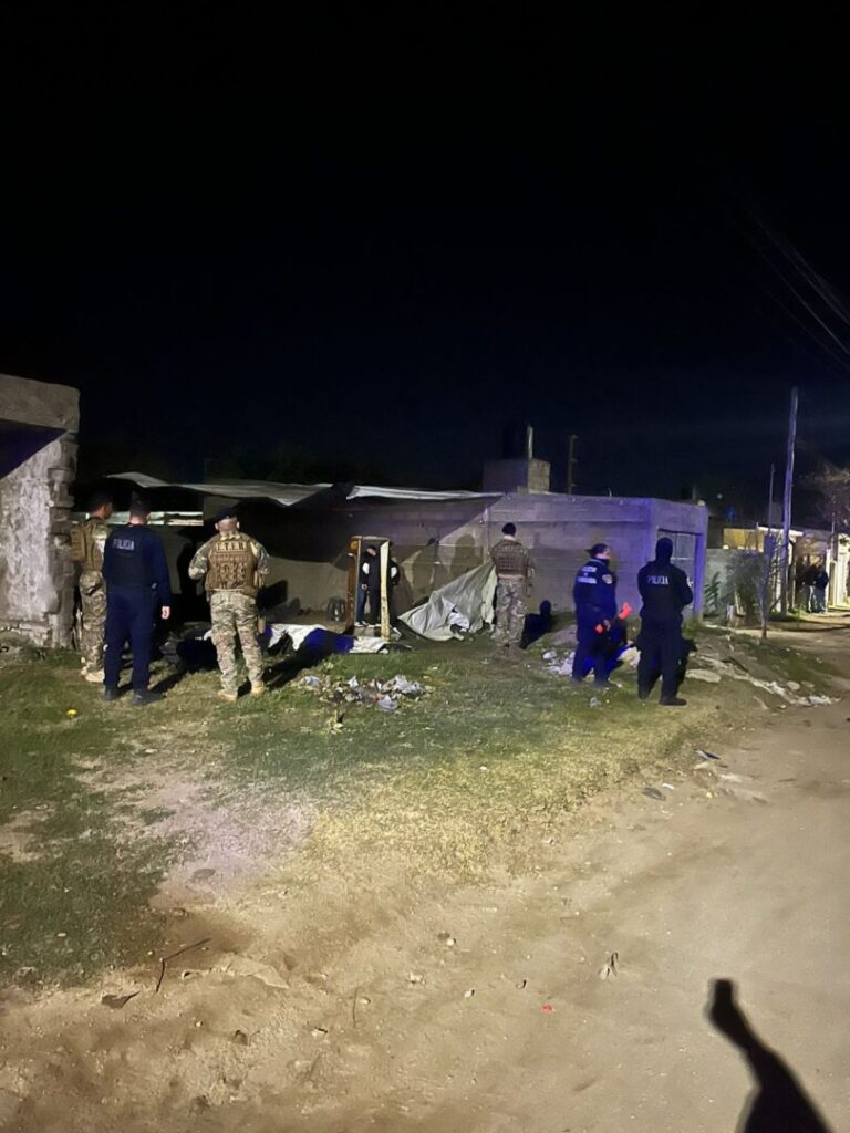Se desarticuló una fiesta clandestina en barrio Casasnovas
