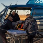 Rescate aéreo en el Cerro Champaquí: La Provincia activó el protocolo de emergencia para asistir a un turista