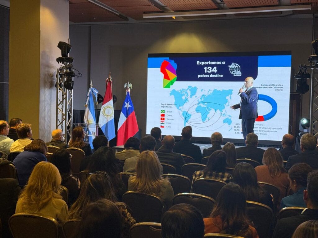 Córdoba Day en Santiago de Chile, con foco en inversiones y turismo internacional