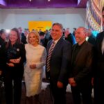 Junto a Mirtha Legrand, Llaryora encabezó el lanzamiento de los Premios Sur que se realizarán en Córdoba