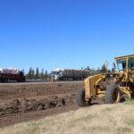 Río Cuarto: Comenzaron los trabajos en una nueva etapa de circunvalación