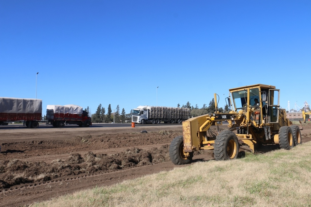 Río Cuarto: Comenzaron los trabajos en una nueva etapa de circunvalación
