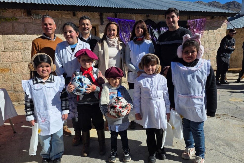 Educación en contextos rurales: cierre del ciclo lectivo 2024-2025 en escuelas de alta montaña de Córdoba