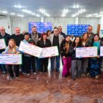 Brandán entregó aportes a cooperativas y mutuales del departamento Río Cuarto