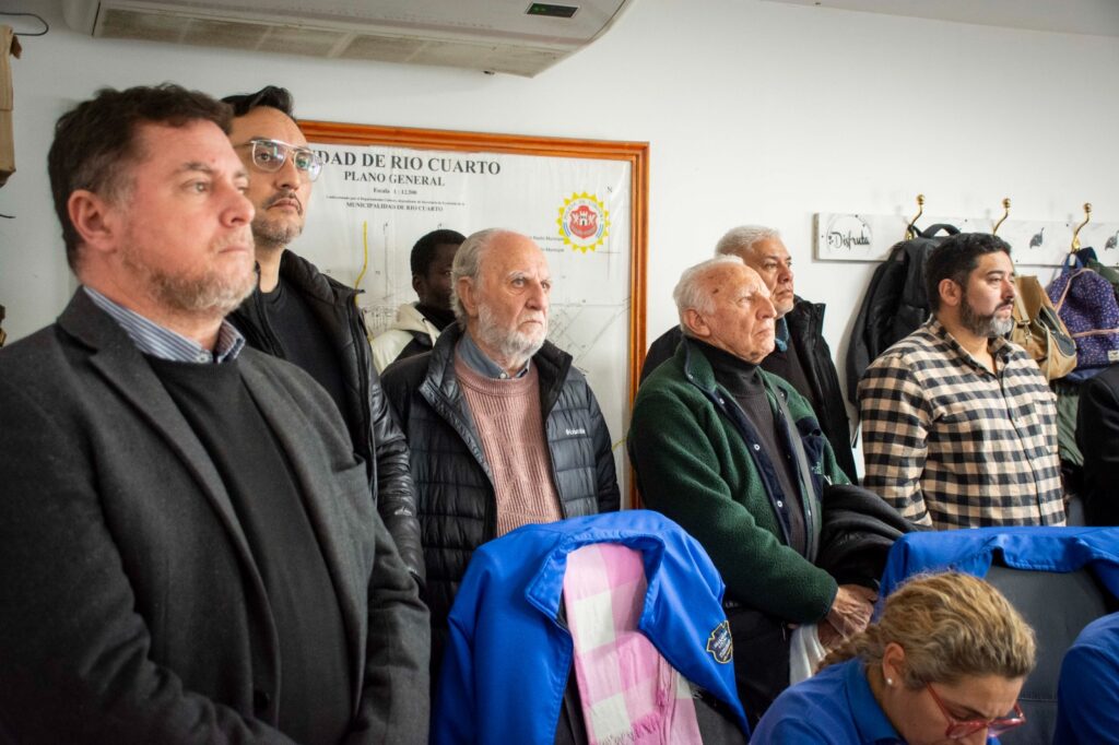 Representantes de credos con presencia en la ciudad visitaron la Central de Monitoreo