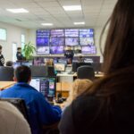 Estudiantes de la carrera de Criminología visitaron la Central de Monitoreo