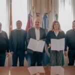 El Municipio firmó un convenio con el Colegio Medico para capacitar a Cuidadores Domiciliarios mediante el EMCO