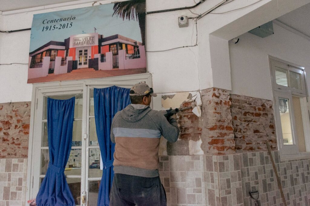 Arreglos de escuelas: avanzan las obras con articulación entre Provincia y el Municipio