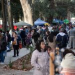 Más de 300 emprendedores participaron de la feria en el Parque Sarmiento