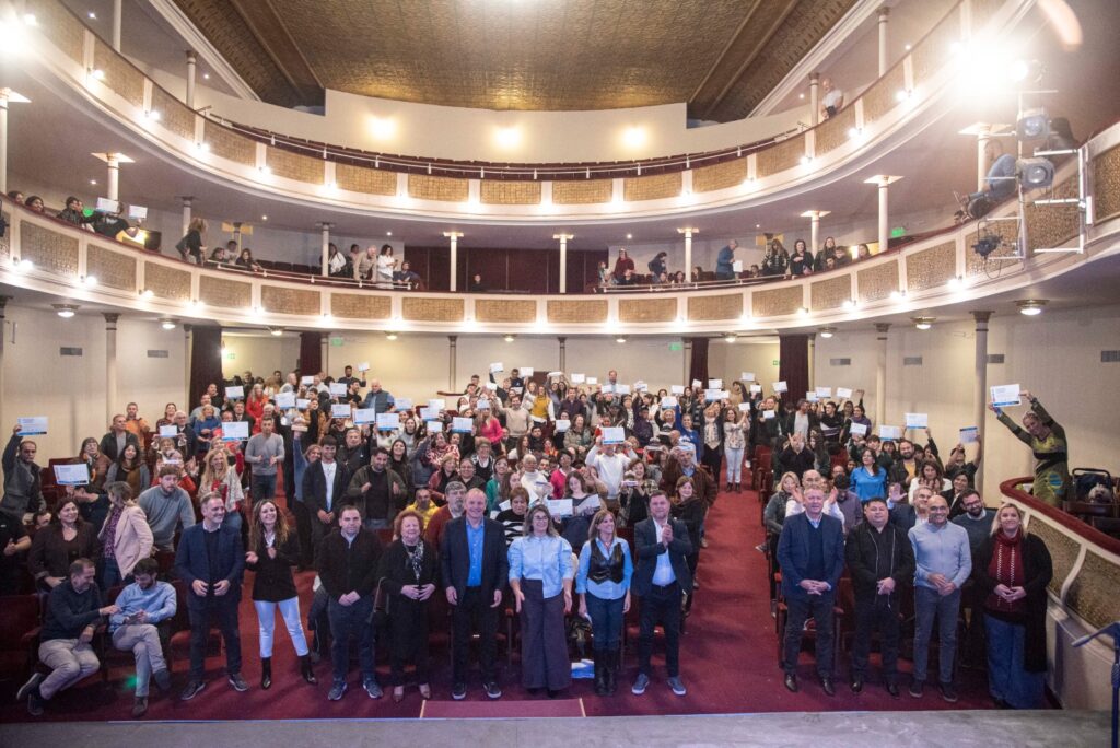 Gala Presupuesto Participativo 2025: participación récord y 58 proyectos ganadores