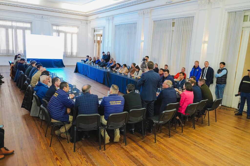 Rio cuarto fue sede de la mesa regional de guardias locales