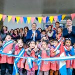Holmberg cuenta con nueva infraestructura educativa