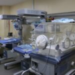 Funcionarios del Ministerio de Salud y Municipio, recorrieron las instalaciones de la maternidad en el Nuevo Hospital de Río Cuarto