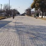 Sur cordobés: Ejecutan obras viales en Huinca Renancó