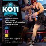 El KO11 vuelve al Centro 11 con una noche de boxeo amateur y profesional