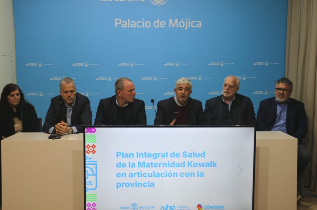 Río Cuarto fortalece su sistema de salud de manera integral