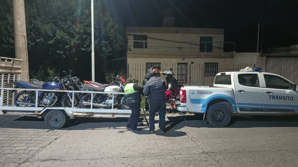 Operativos de Control: Una mujer detenida con pedido de captura.