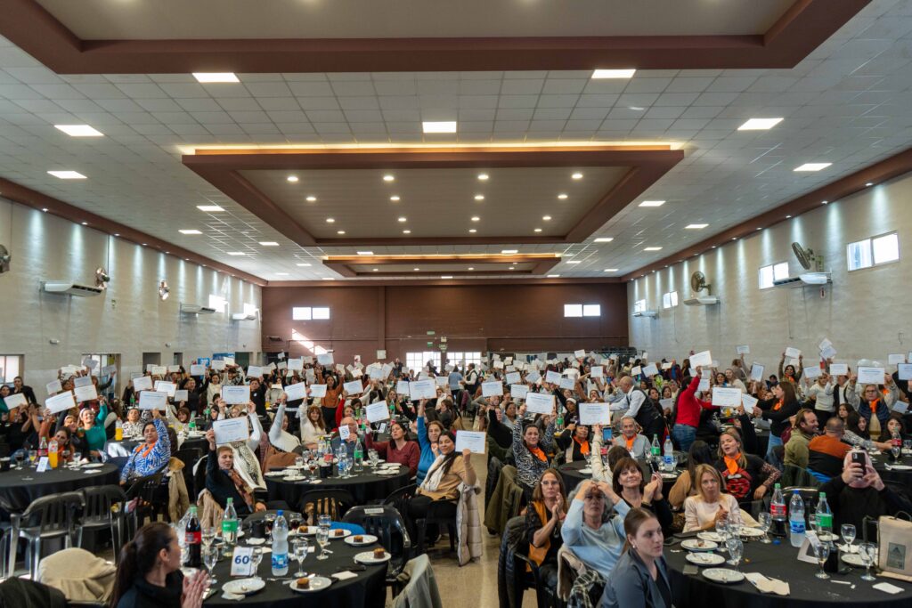 La Provincia ofreció una jornada de capacitación y reconocimiento para cocineras de PAICor