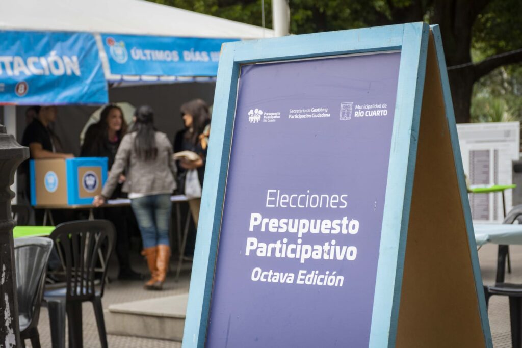 Presupuesto Participativo: avanza el escrutinio de la edición récord para conocer a los ganadores