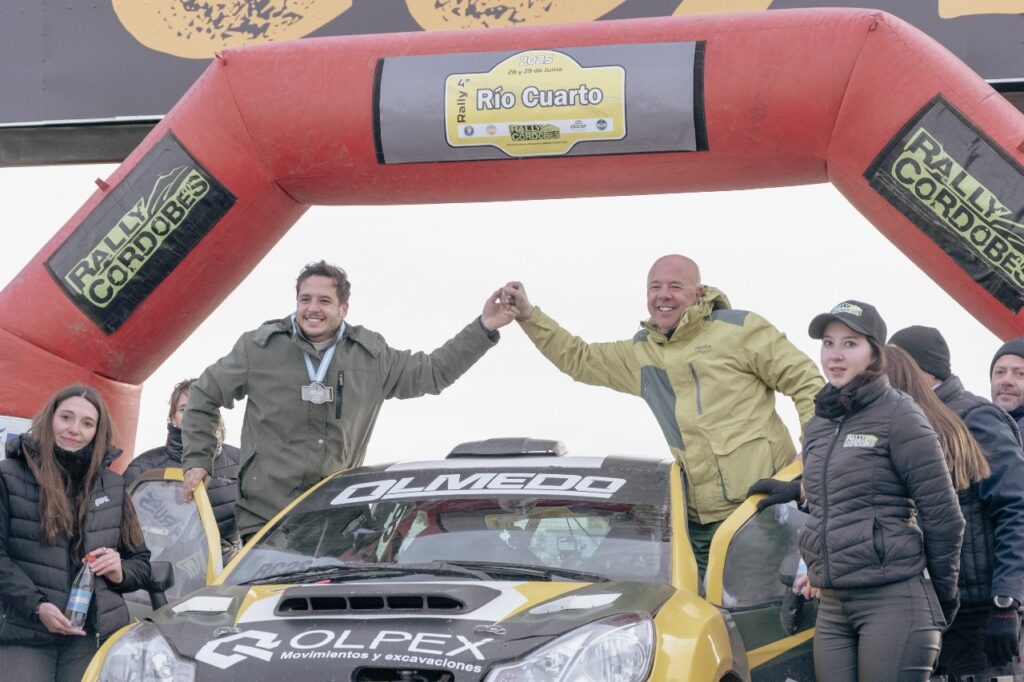 El Rally Cordobés pasó por el sur provincial y el Gran Río Cuarto se consolida como sede de grandes eventos deportivos