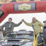 El Rally Cordobés pasó por el sur provincial y el Gran Río Cuarto se consolida como sede de grandes eventos deportivos
