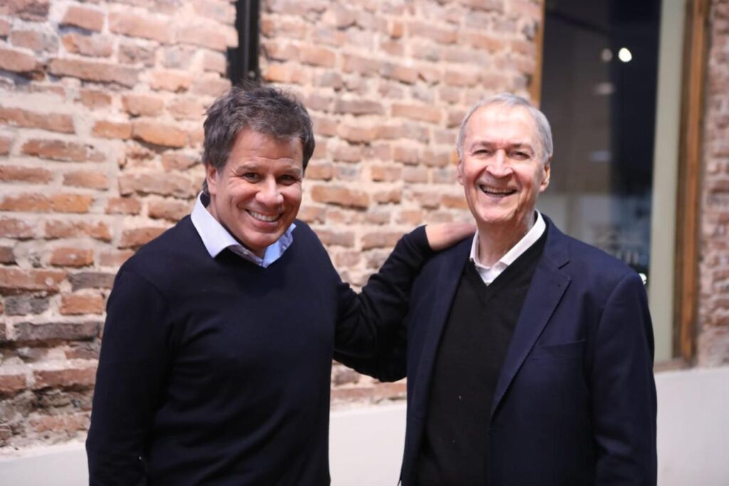 Schiaretti con Manes: Queremos convocarlos a construir una alternativa