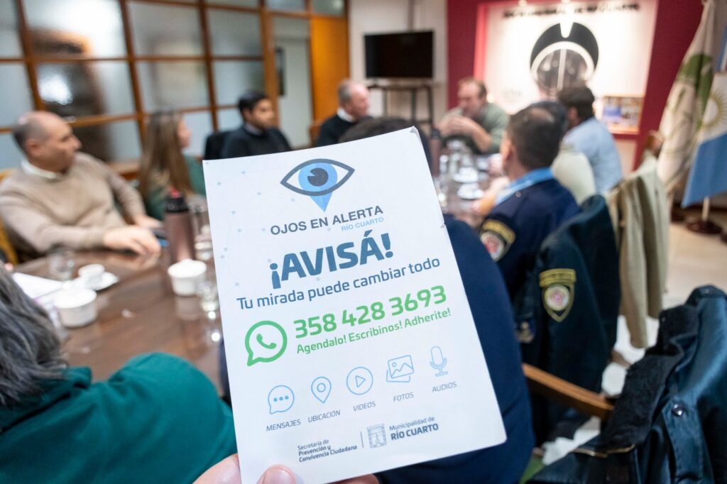 El Municipio impulsa una Mesa de Prevención Interinstitucional para fortalecer la seguridad en zonas rurales