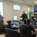 Más instituciones visitan la Central de Monitoreo: ahora fue el turno de UEPC