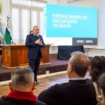 Fortalecimiento de Vecinales: con el apoyo del Municipio, ya se regularizó la situación en más de la mitad de las asociaciones