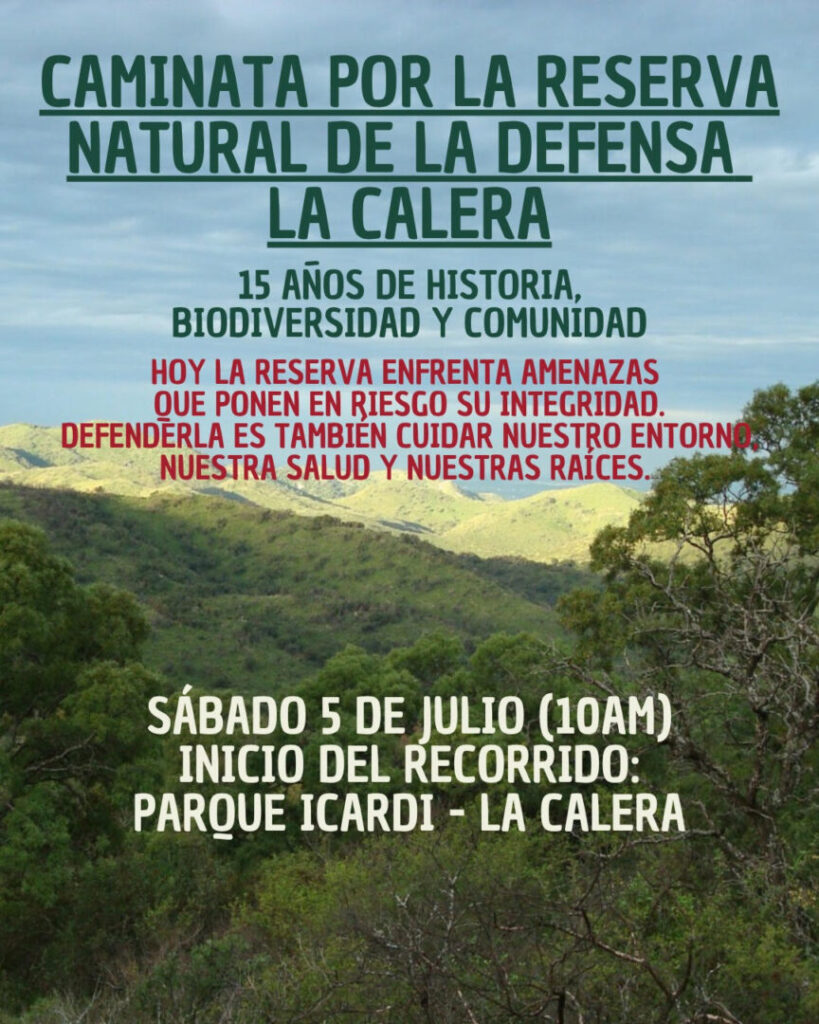 Recorrido por la Reserva Natural de la Defensa:15 años de historia, en medio de amenazas actuales