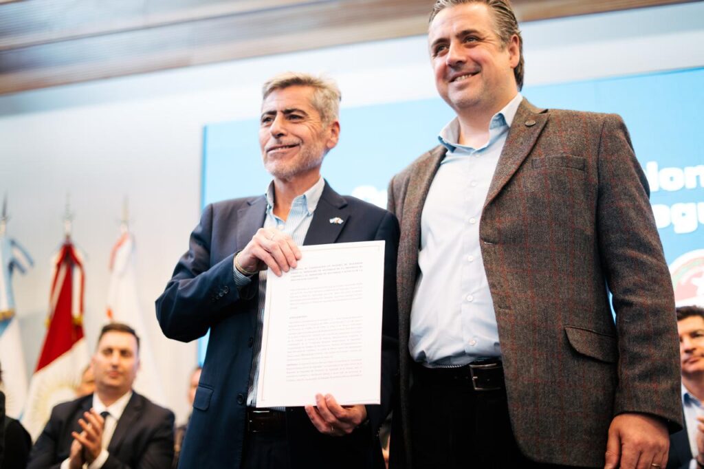 En San Francisco, la Provincia presentó la nueva Comunidad Regional Interprovincial de Seguridad