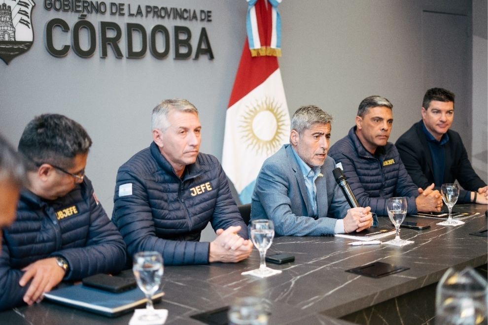 Red Vigía Córdoba: El Gobierno incorpora inteligencia artificial al sistema de videovigilancia