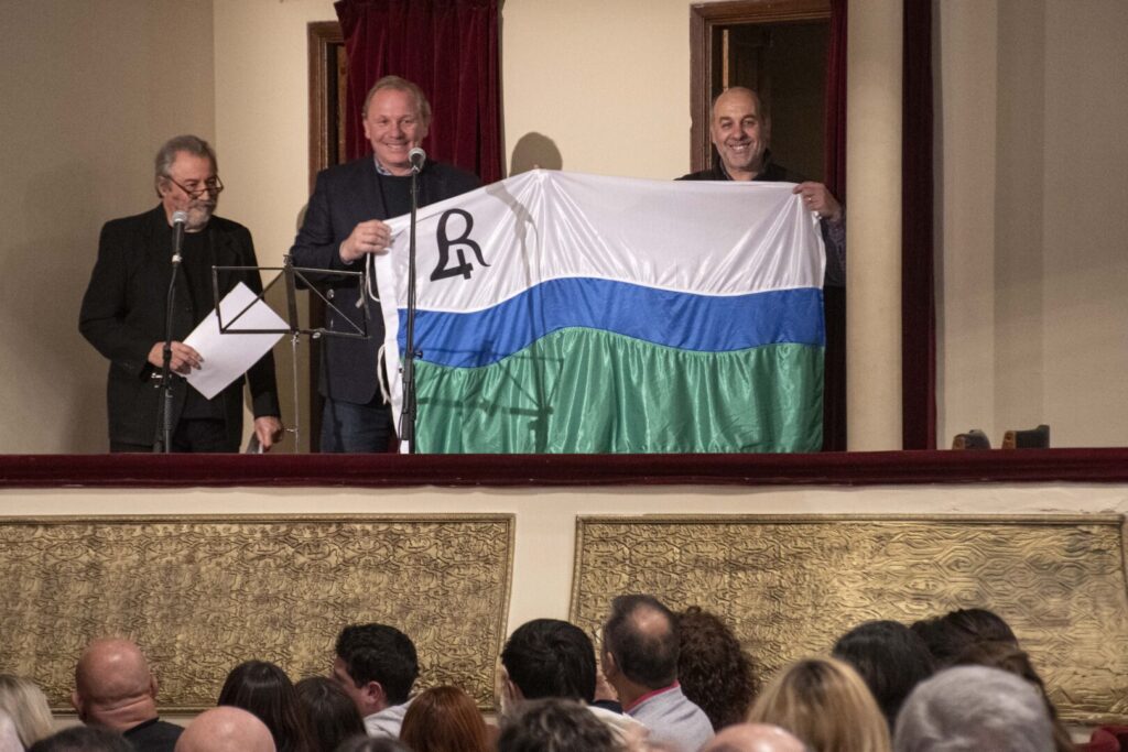 De Rivas acompañó a Abriendo Surcos en los festejos por sus 50 años