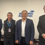 Llaryora se reunió con el presidente de Aerolíneas Argentinas