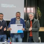 La Provincia reparará el vertedero de la Laguna Alas Coloradas en el departamento Juárez Celman