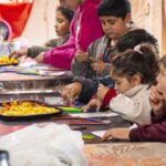 Los Centros Integradores del Municipio contienen a cientos de niños también en vacaciones