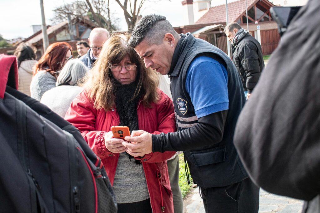 Alarmas Comunitarias: más vecinos de Banda Norte se sumaron al programa