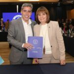 Quinteros acompañó a Bullrich en el Consejo de Seguridad Interior