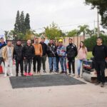 Infraestructura Sostenible: Capacitan a la Fundación del padre Oberlin en bacheo con bioasfalto