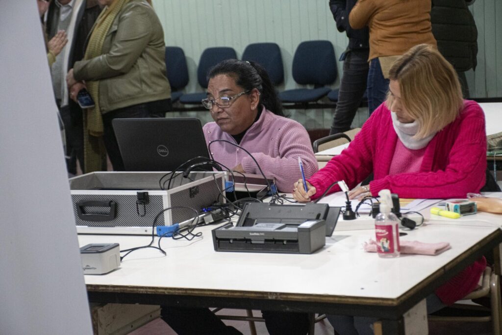 El Gobierno de Río Cuarto alcanzó el trámite N° 2000 del Operativo Derecho a la Identidad