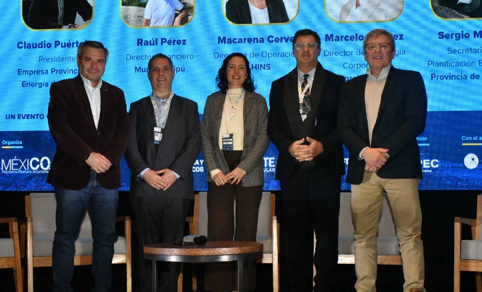 EPEC cerró su participación en el Argentina Carbon Forum 2025