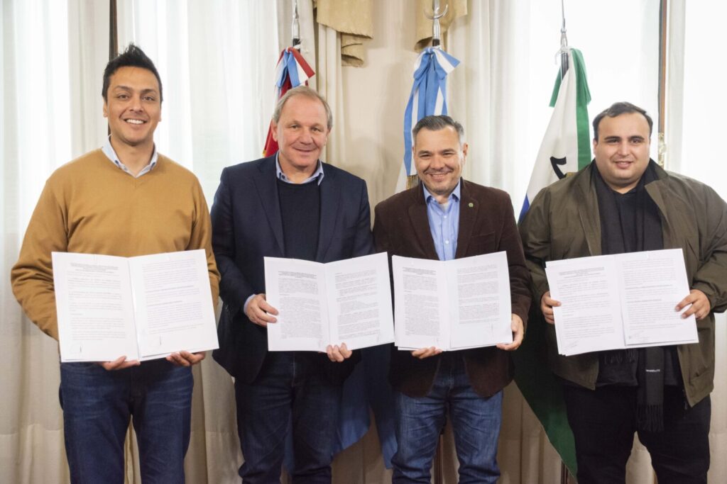 El Municipio firmó un convenio con EPEC para favorecer el uso responsable de la energía