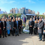 Se realizó un homenaje por el 49° aniversario de la “Noche de las corbatas”
