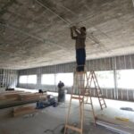 La obra de la escuela ProA de Huinca Renancó, en la recta final