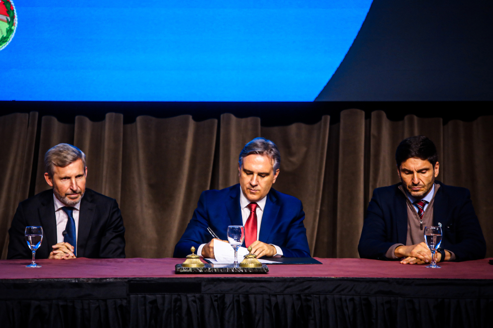 Región Centro: Se conformó la Comunidad Regional Interprovincial de Seguridad