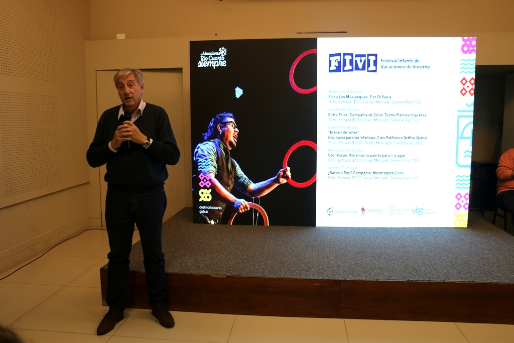 Río Cuarto: Las vacaciones de invierno traen una variada agenda de actividades