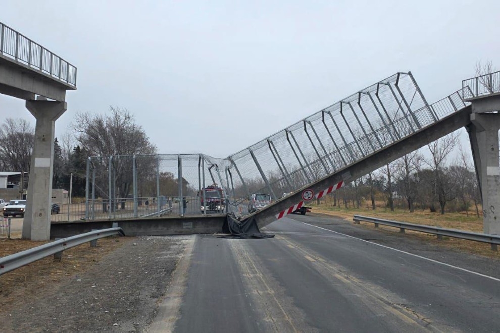 Vicuña Mackenna: La Provincia reclama a Nación la urgente habilitación de la Ruta Nacional 7