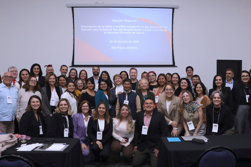 El ministerio de Salud, presente en la reunión regional sobre Sífilis en las Américas
